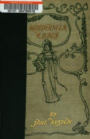 NORTHANGER ABBEY
