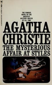THE MYSTERIOUS AFFAIR AT STYLES