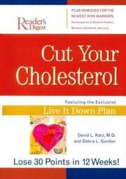 CUT YOUR CHOLESTEROL
