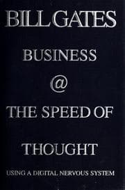 BUSINESS @ THE SPEED OF THOUGHT