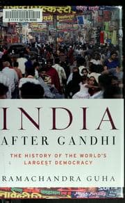 INDIA AFTER GANDHI