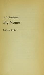 BIG MONEY